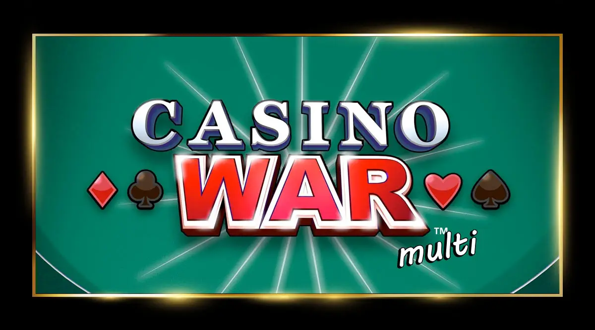 lucky casino war